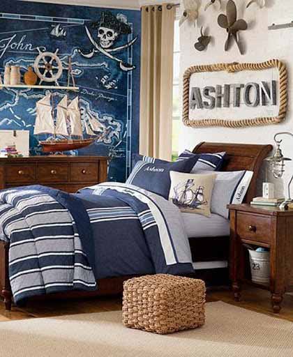 Boys Bedroom Decoration Ideas