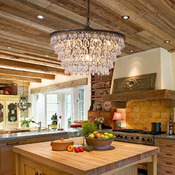 Lamps In Kitchen Countertops Ideas