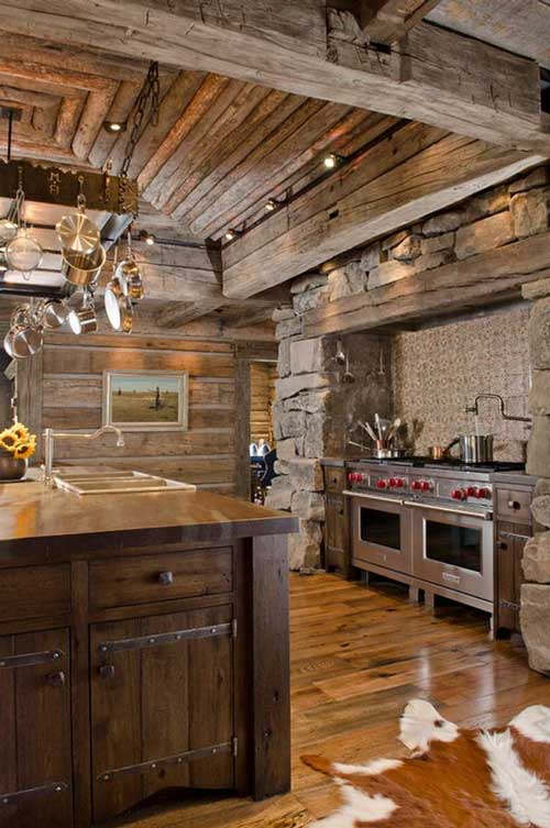 Rustic Kitchen Decor Ideas