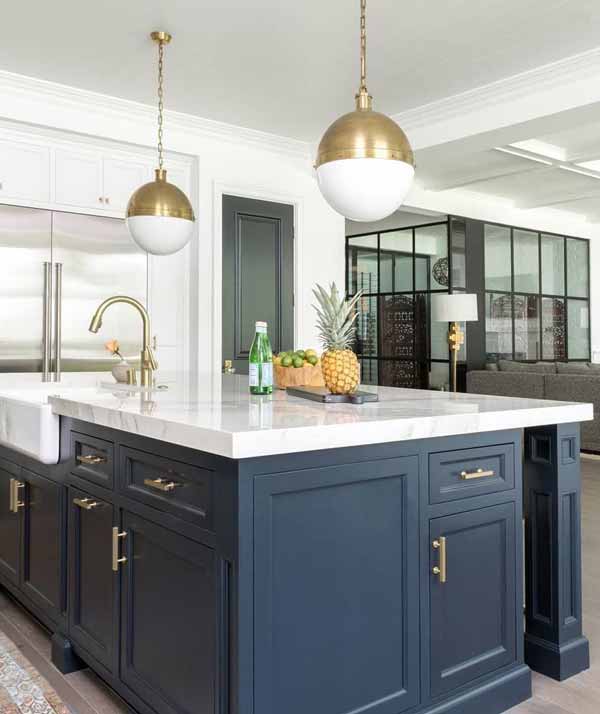 Lamps In Kitchen Countertops Ideas