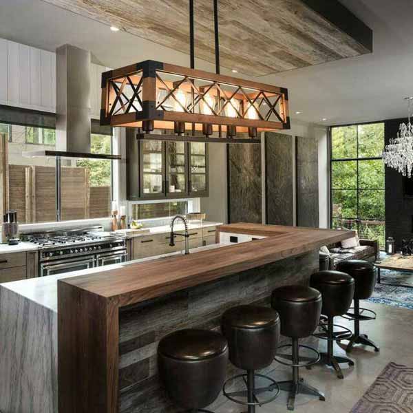 Lamps In Kitchen Countertops Ideas