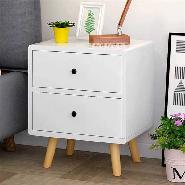 Multifunctional side table farmhouse design