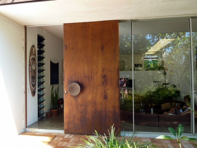 pintu geser minimalis