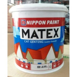 Cat Genteng Nippon Paint Matex