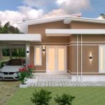 model rumah sangat sederhana ukuran 9x12