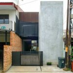 desain rumah industrial