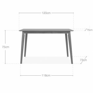 Ukuran Meja Makan Minimalis Beserta Tinggi Dan Lebarnya Yang Ideal