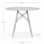 Ukuran Meja Makan Ideal: Dimensi dan Gambar