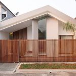 gambar 1 rumah atap miring 1 lantai