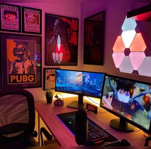 poster gaming room