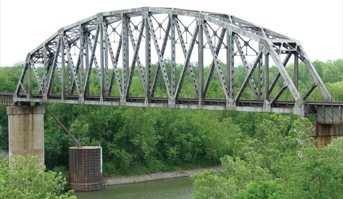 truss bridge