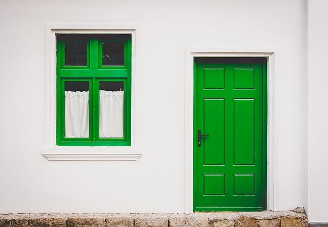 warna cat pintu rumah