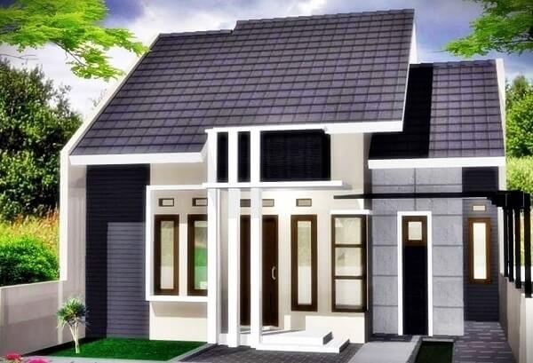Model tiang teras rumah minimalis 2021