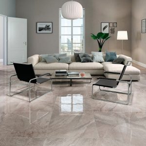 10+ Pola Lantai Keramik Ruang Tamu dengan Berbagai Variasi