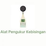 alat pengukur kebisingan sound level meter