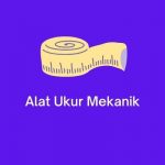 alat ukur mekanik