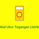 alat ukur tegangan listrik