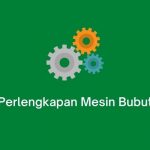 perlengkapan mesin bubut