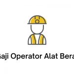 gaji operator alat berat