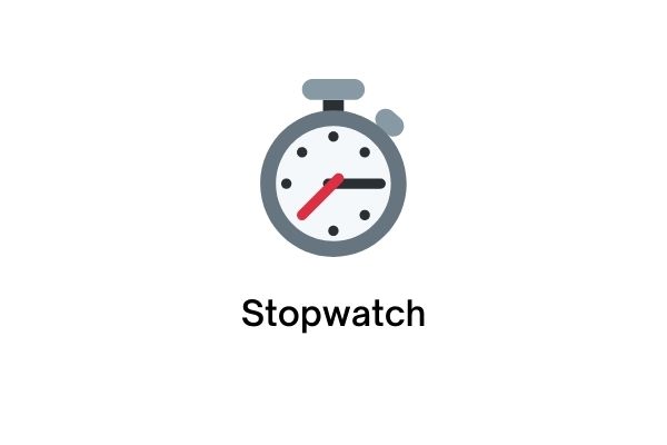 Stopwatch adalah alat yang digunakan untuk mengukur ….