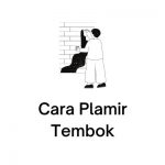 cara plamir tembok