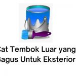 cat tembok luar yang bagus