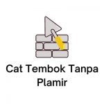 cat tembok tanpa plamir