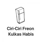 freon kulkas habis