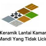 Keramik Lantai Kamar Mandi Yang Tidak Licin