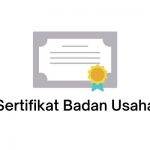 sbu sertifikat badan usaha