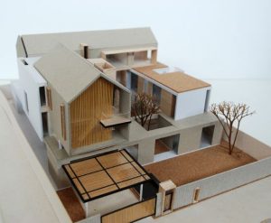 contoh maket rumah minimalis