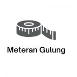 meteran gulung