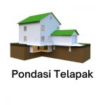 pondasi telapak