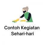 contoh kegiatan sehari hari dari bangun tidur sampai tidur lagi