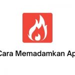 cara memadamkan api