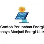 contoh perubahan energi cahaya menjadi energi listrik