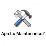 maintenance