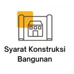 syarat konstruksi bangunan