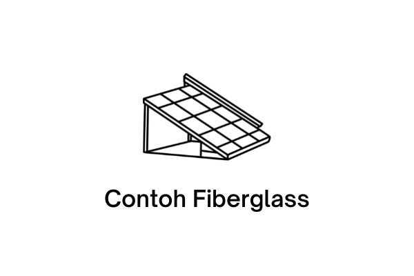 contoh fiberglass