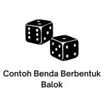 contoh benda berbentuk balok