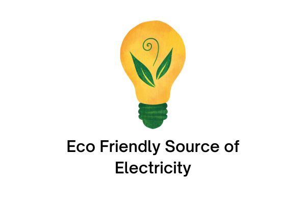 Eco Friendly Source of Electricity