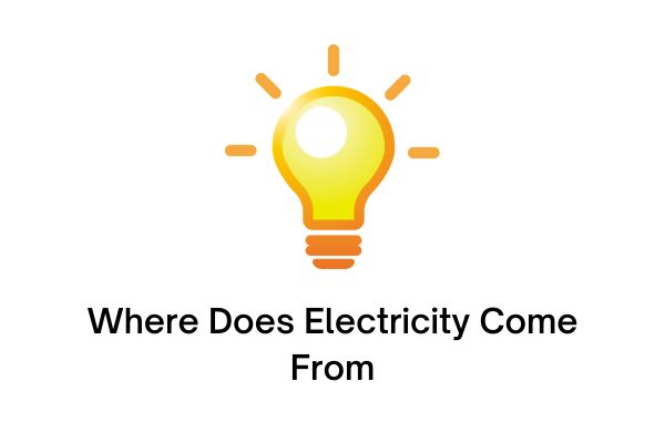 Where Does Electricity Come From