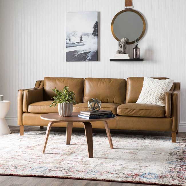 Mid Century Living Room Decor Ideas