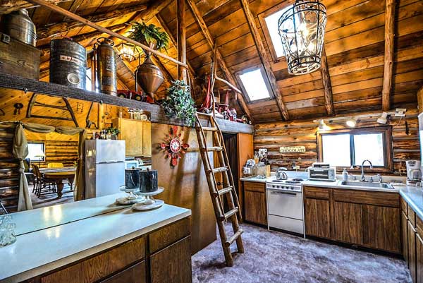 kitchen rustic interior design