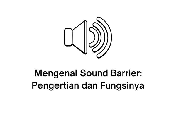 mengenal sound barrier