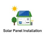 a Solar Panel Installation