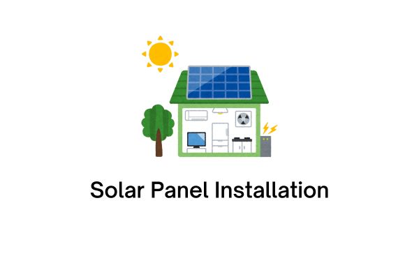 a Solar Panel Installation