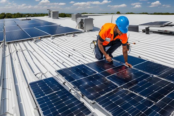 purpose of solar panel maintenance