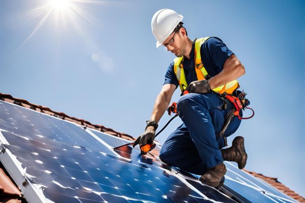 solar panel maintenance service